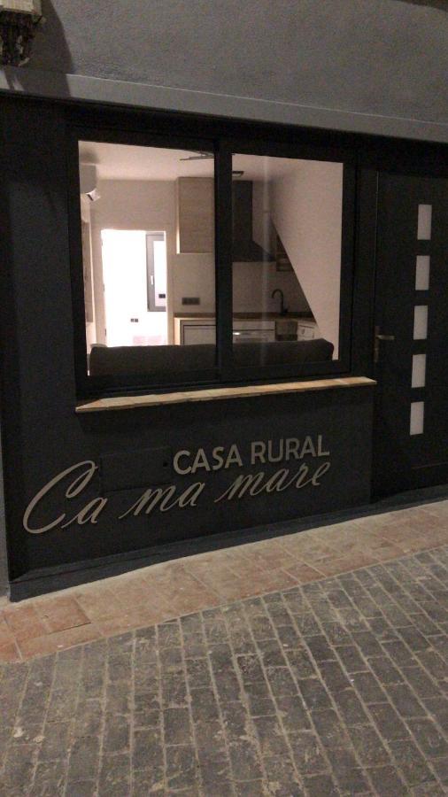 Ca Ma Mare Villa Useras Exteriör bild